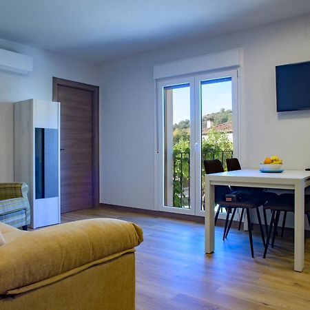Apartamentos El Puente Covarrubias Esterno foto
